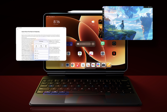 Hivatalos kedvcsinálók a Xiaomi Pad 8-hoz