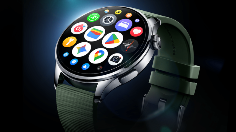 Egy hivatalos fotó a Xiaomi Watch 5-höz