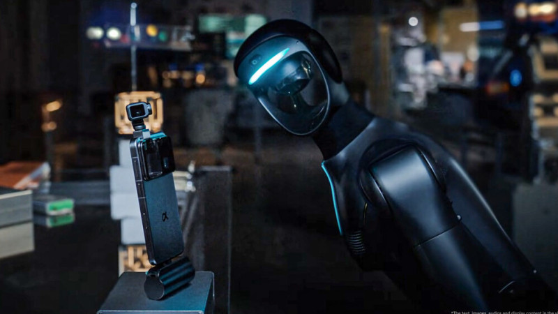 A Honor humanoid robotja