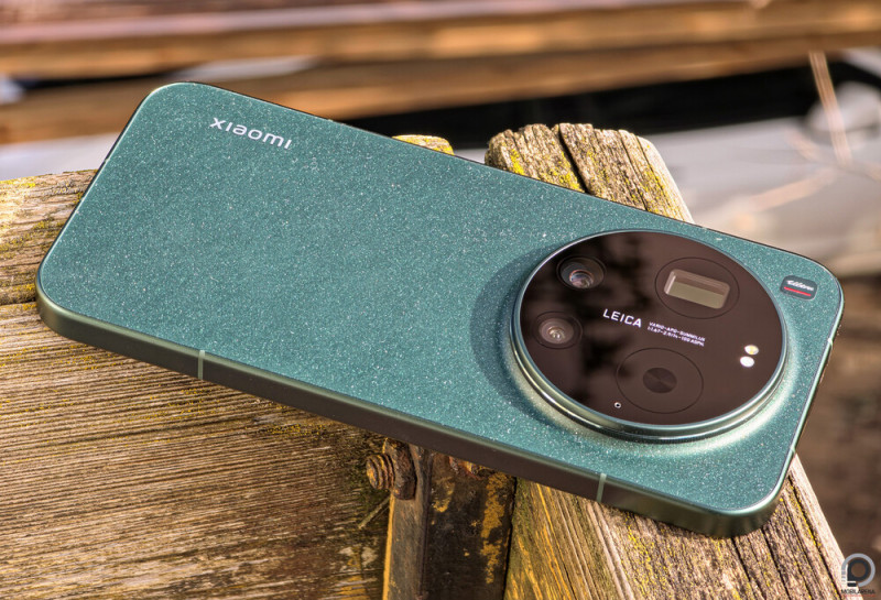 A Xiaomi 17 Ultra zöld színben