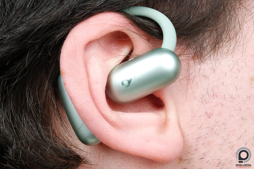 A két szélső állásában az AeroFit 2 a fülemben