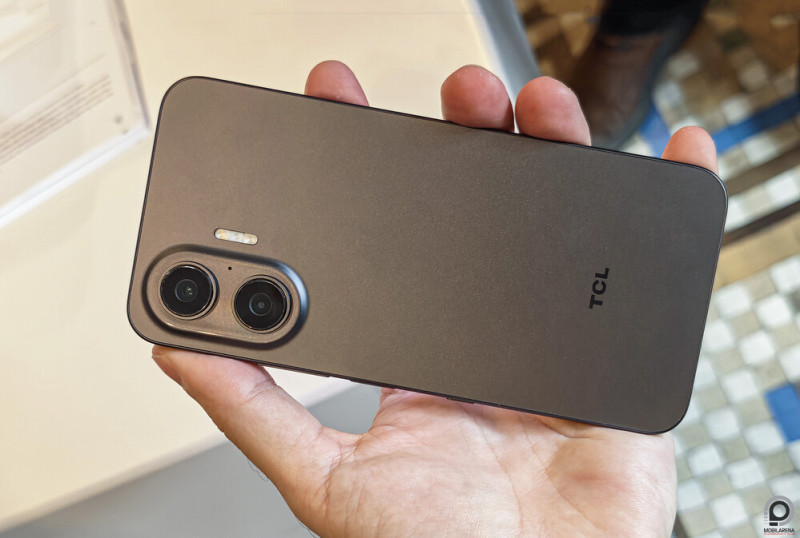 A prototípus hátlapja