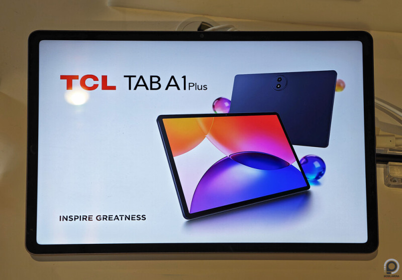 A TCL Tab A1 Plus