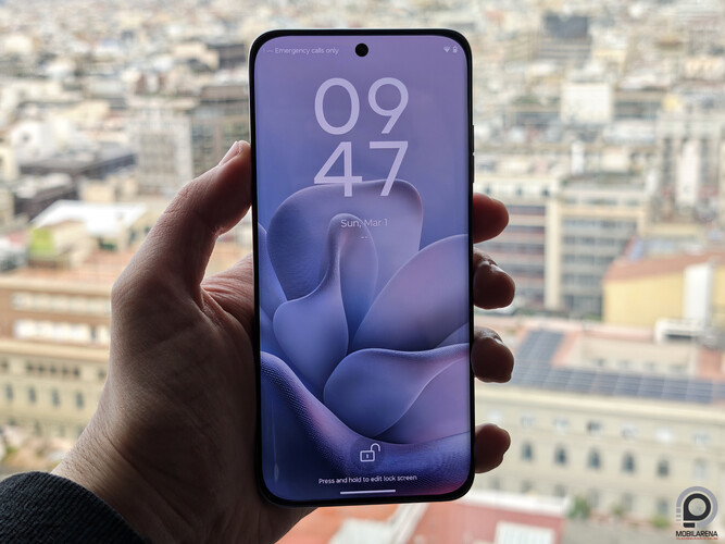 Motorola Edge 70 Fusion a kezemben