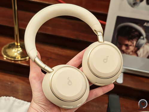 Anker Soundcore Space Two fejhallgató lenfehér színben