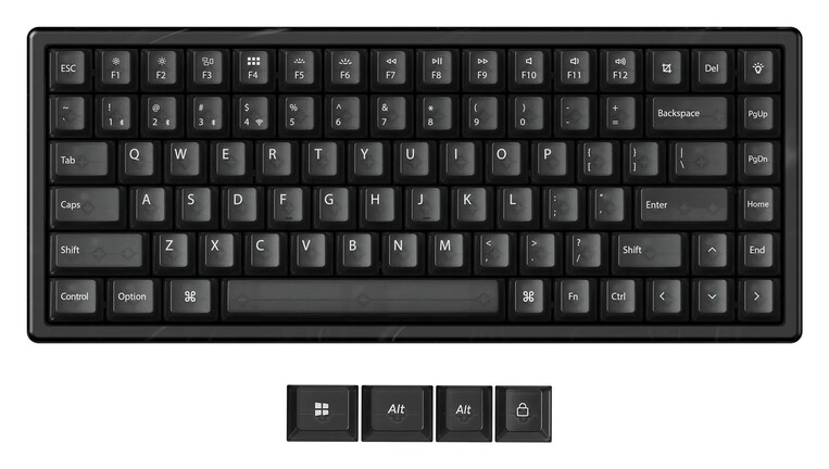 Keychron K2 HE Resin Edition