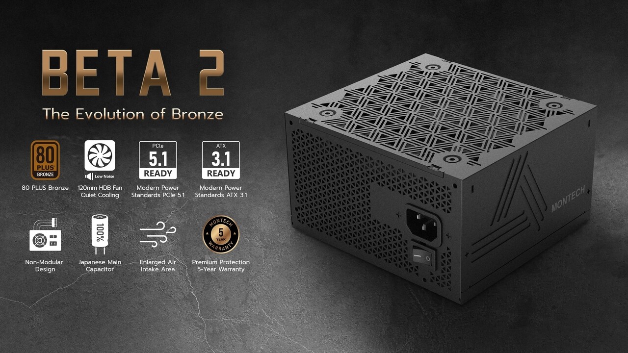 Nem csak drága ATX 3.1-es tápok léteznek