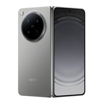 Narancs, titánszürke és fekete színváltozatban az Oppo Find N6