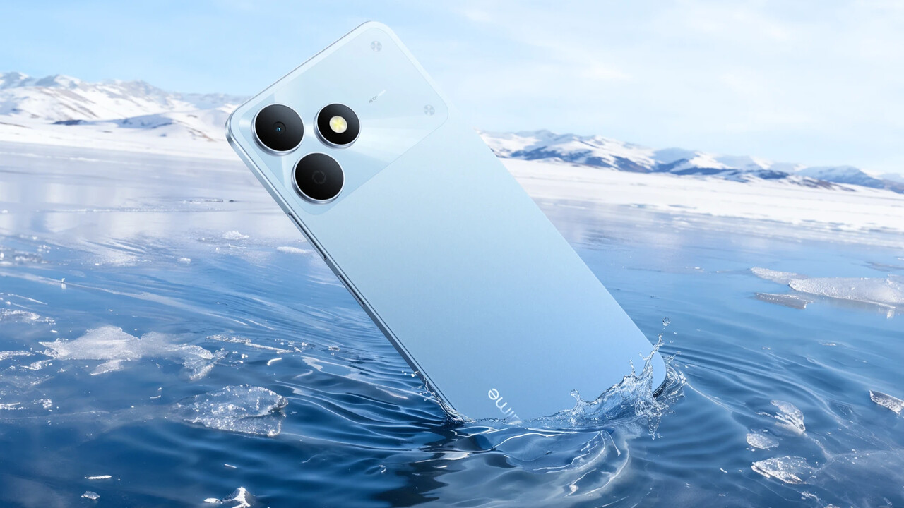 Olcsó Realme mutatkozott be