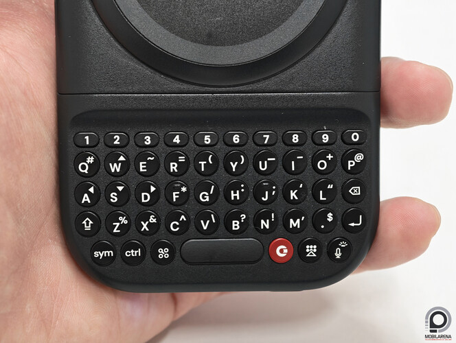 A Power Keyboard billentyűi