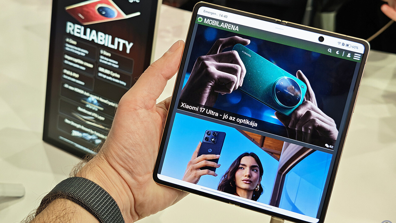 Kínában még nagyobb akkumulátort kapott a Honor Magic V6