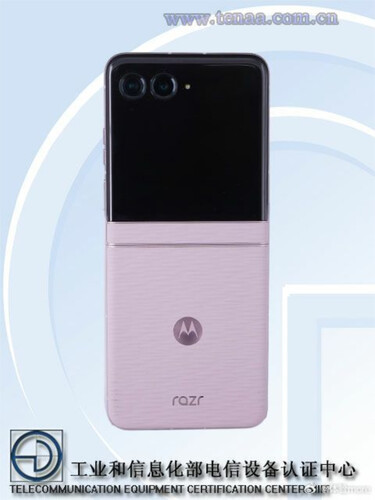 Az első fotó a Motorola Razr 70-ről