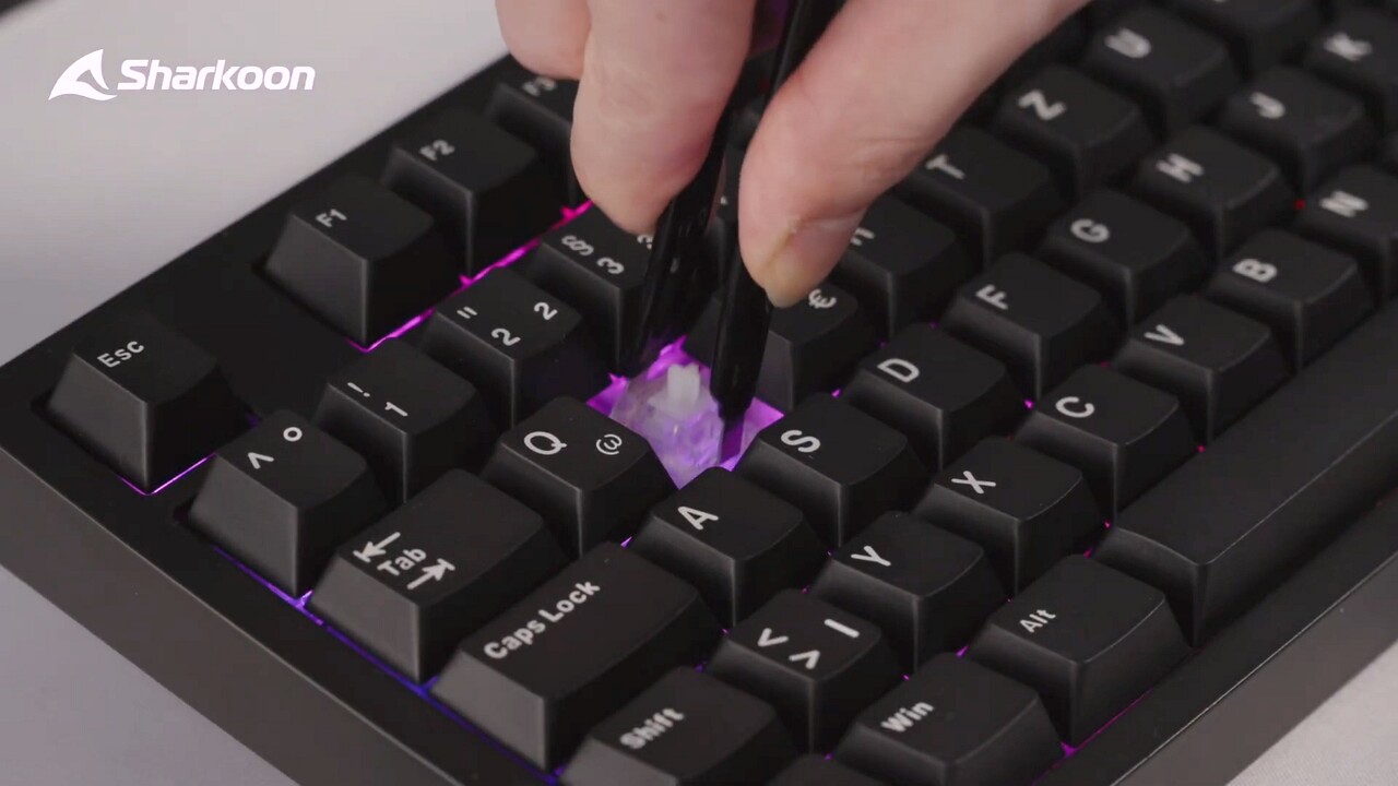 Sokak tetszését elnyerheti a Sharkoon legújabb billentyűzete