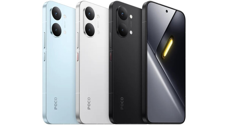 A Poco X8 Pro Max színei