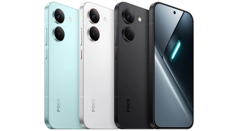 A Poco X8 Pro színei