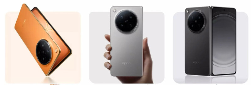 A Find N6 színváltozatai