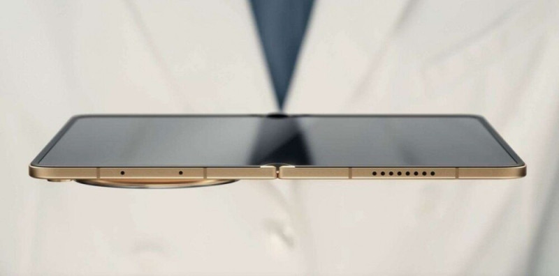 A Find N6 belső kijelzője