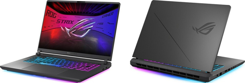ASUS ROG Strix G16 G615 (2026) Eclipse Gray