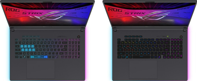 ASUS ROG Strix G18 G815 (2026) Eclipse Gray és Volt Green