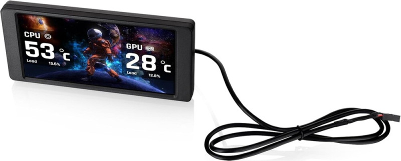 Az opcionális LCD kijelző