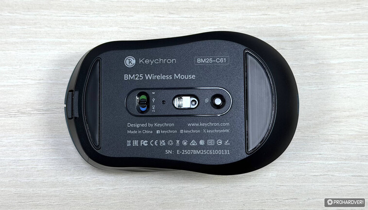 Keychron BM25 egér