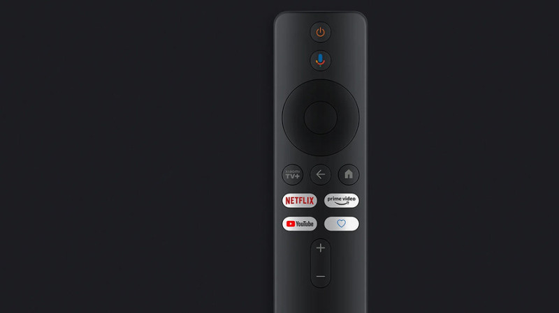 A TV Stick HD (2nd Gen) mellé járó távirányító