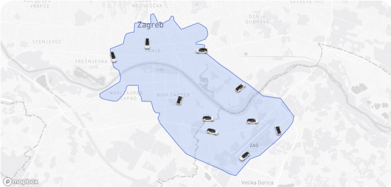 Pillanatkép a jelenleg munkában lévő flottáról