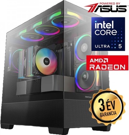 Foramax Intel Ultra Game PC V12 és V14