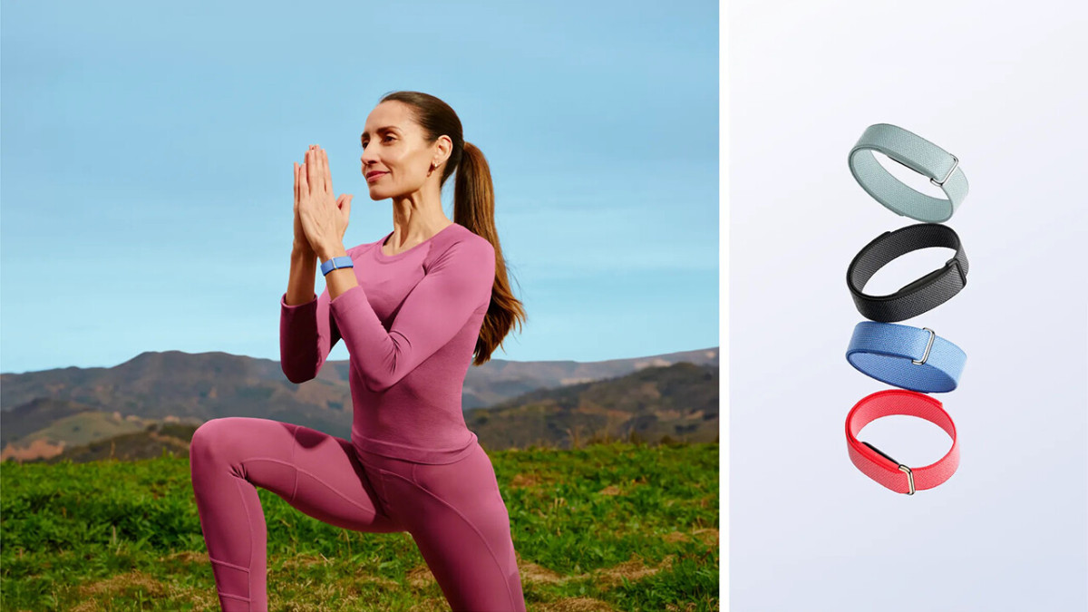 Google Unveils Screenless Smart Band: Fitbit Air Arrives