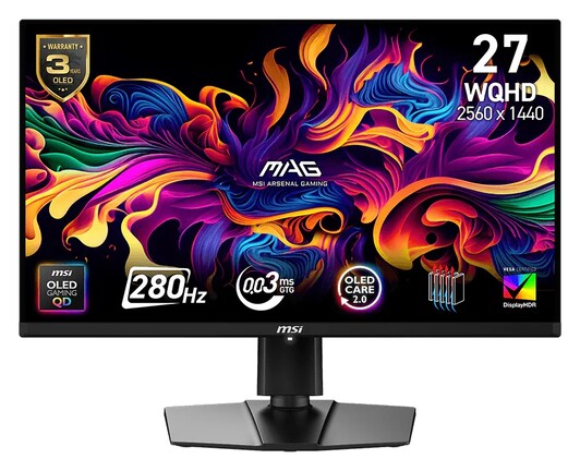 MSI MAG 271QP QD-OLED X28