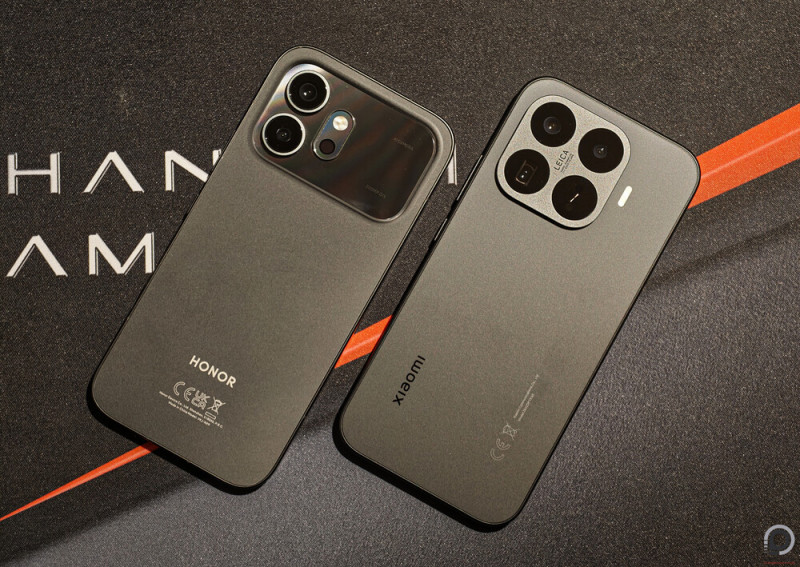 Két jó méretű telefon: a Honor 600 a Xiaomi 17T mellett