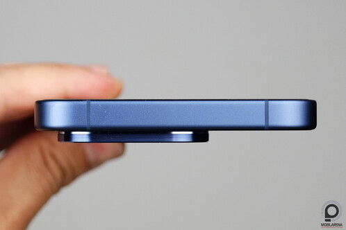 A telefon teteje és alja