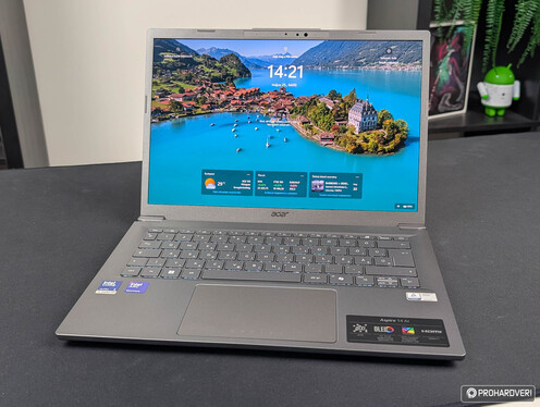 Steel Gray és Pure Silver színben is elérhető az Aspire 14 AI