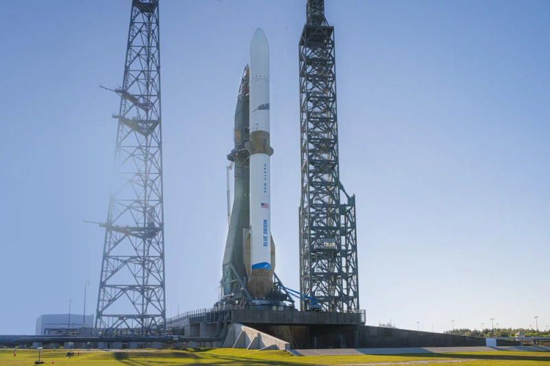 A New Glenn az SLC-36-os kilövőálláson