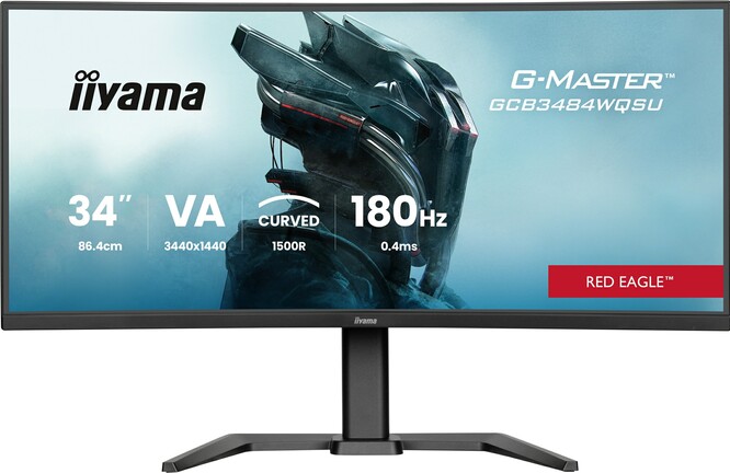 Iiyama G-Master GCB3484WQSU-B1