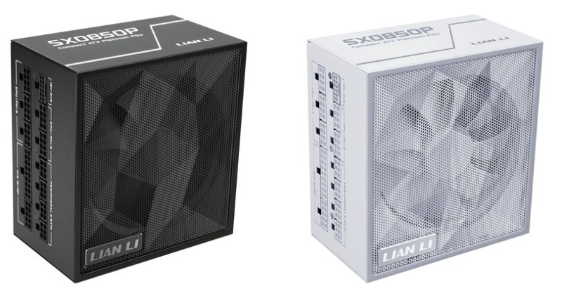 850 wattos Lian Li SX Platinum