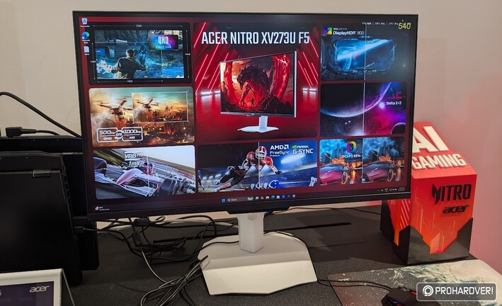 Acer Nitro XV273U F5