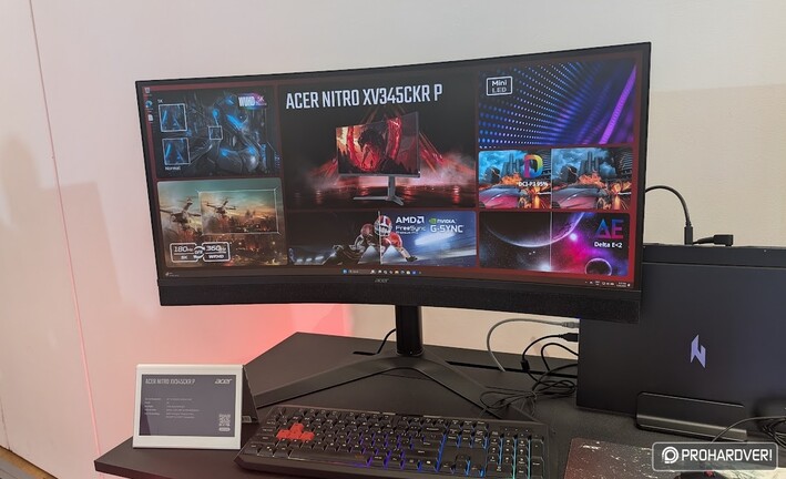 Acer Nitro XV345CKR P