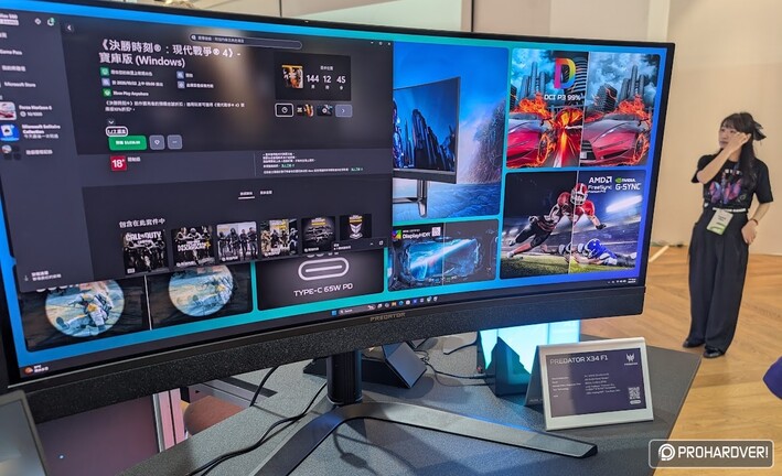 Acer Predator X34 F1