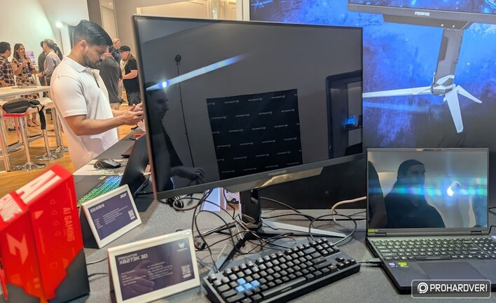 Acer Predator XB273K 3D