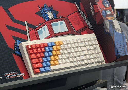 Ducky x Transformers koncepció