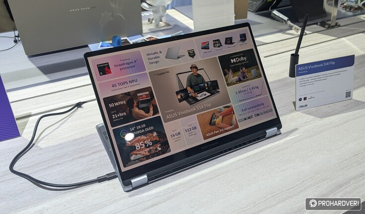 ASUS Vivobook S14 Flip (TP5408QA)