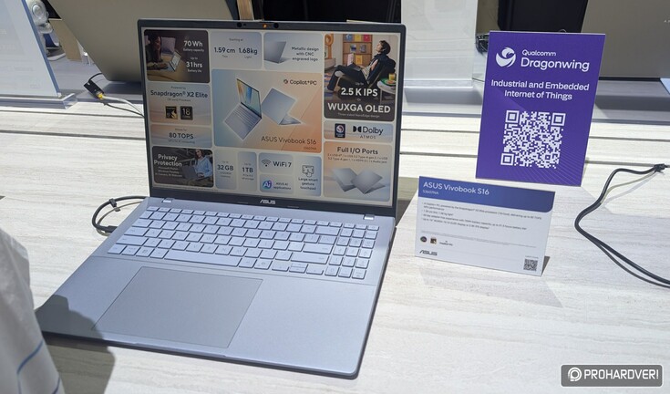 ASUS Vivobook S16 (S3607NA)