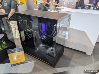 Antec C6 Wood és Curve Air White