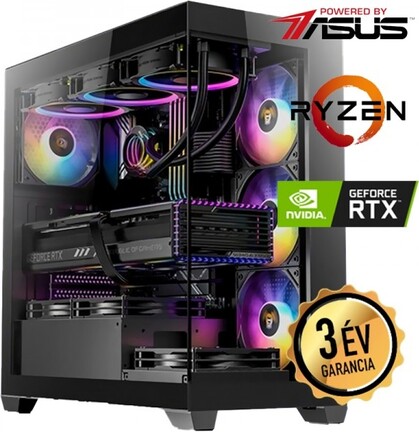 Foramax AMD Ryzen Game PC Gen7 V10