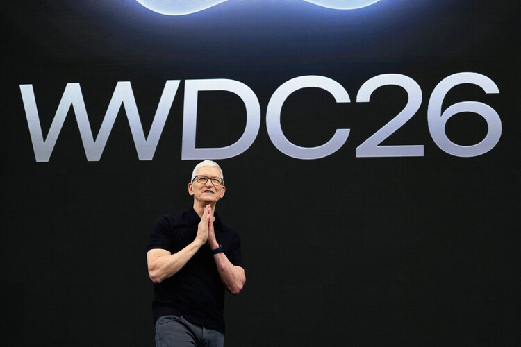 Tim Cook a 2026-os WWDC-n