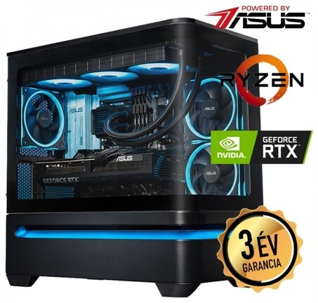 Foramax AMD Game PC V4 – Powered by ASUS