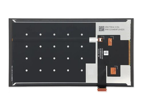 A régi és az új Switch 2 LCD panel