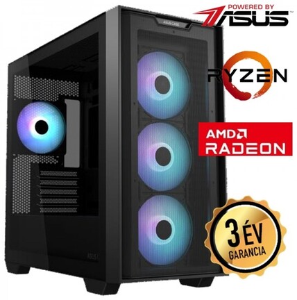 Fmax – ASUS AMD Game PC V11 – Powered by ASUS