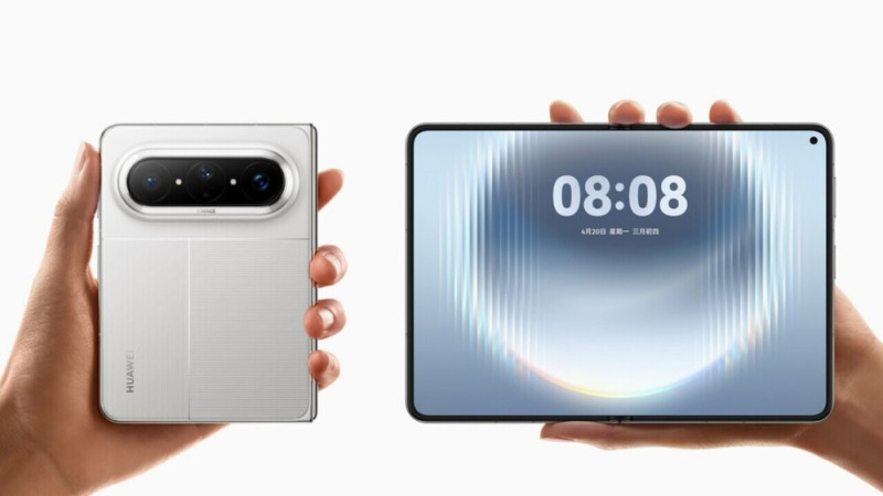 A Huawei Pura X Max: ez is egy wide fold